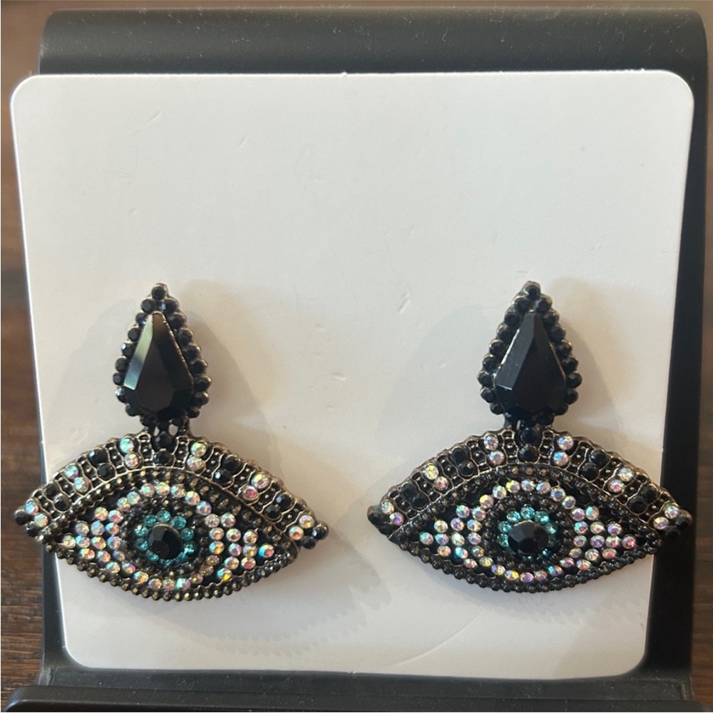 Evil Eye Earrings